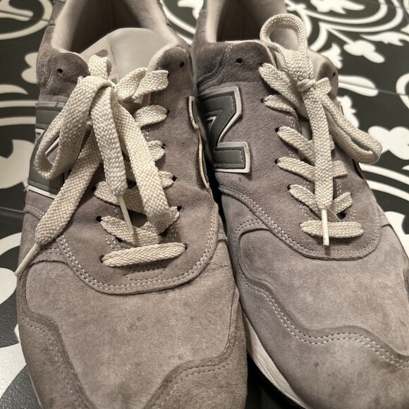 New Balance Mens Size 11 Gray Sneakers M1400JGY Made in the USA main image 4